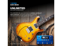 <b>BOSS GM-800 GUITAR/BASS Pedaleira Sintetizador 1.200 Sons 70 Ritmos ZEN-Core</b> <b>BOSS GM-800 GUITAR/BASS Pedaleira Sintetizador 1.200 Sons 70 Ritmos ZEN-Core</b>